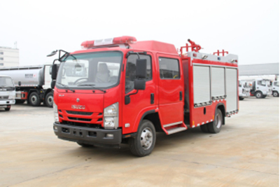 Q6型泡沫消防車(chē)，消防車(chē)，楚勝汽車(chē)集團(tuán)