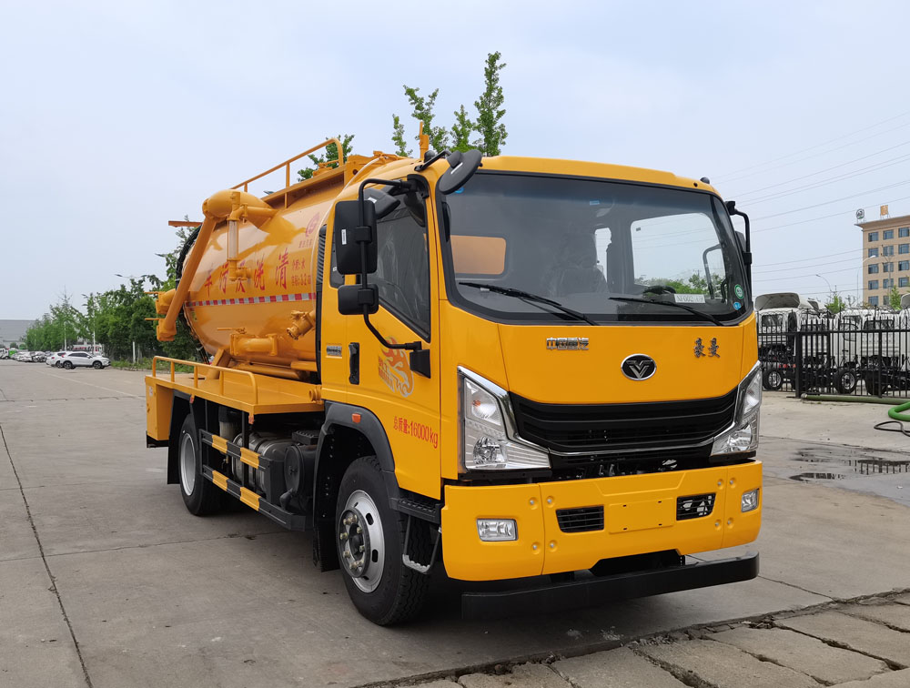 清洗吸污車，吸污車，楚勝汽車集團
