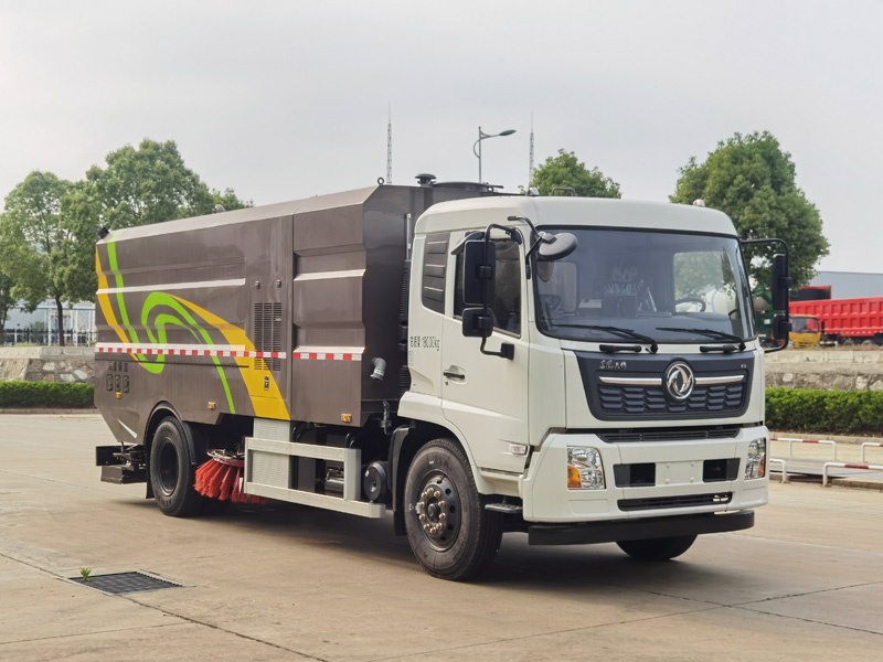 道路污染清除車(chē)，清掃車(chē)，道路清掃車(chē)，楚勝汽車(chē)集團(tuán)
