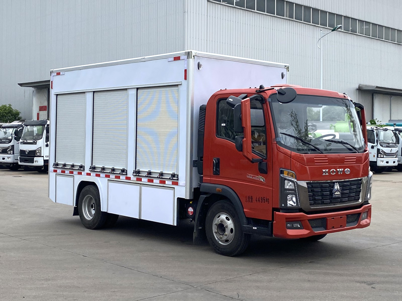 救援裝備車，救援車，楚勝汽車集團
