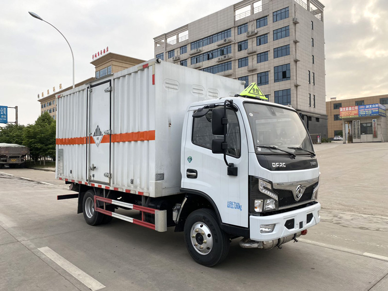 雜項危險物品廂式運輸車，廂式運輸車，楚勝汽車集團