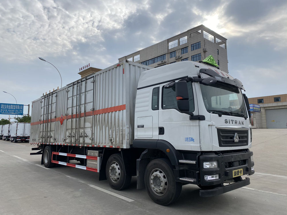 易燃液體廂式運輸車，廂式運輸車，楚勝汽車集團