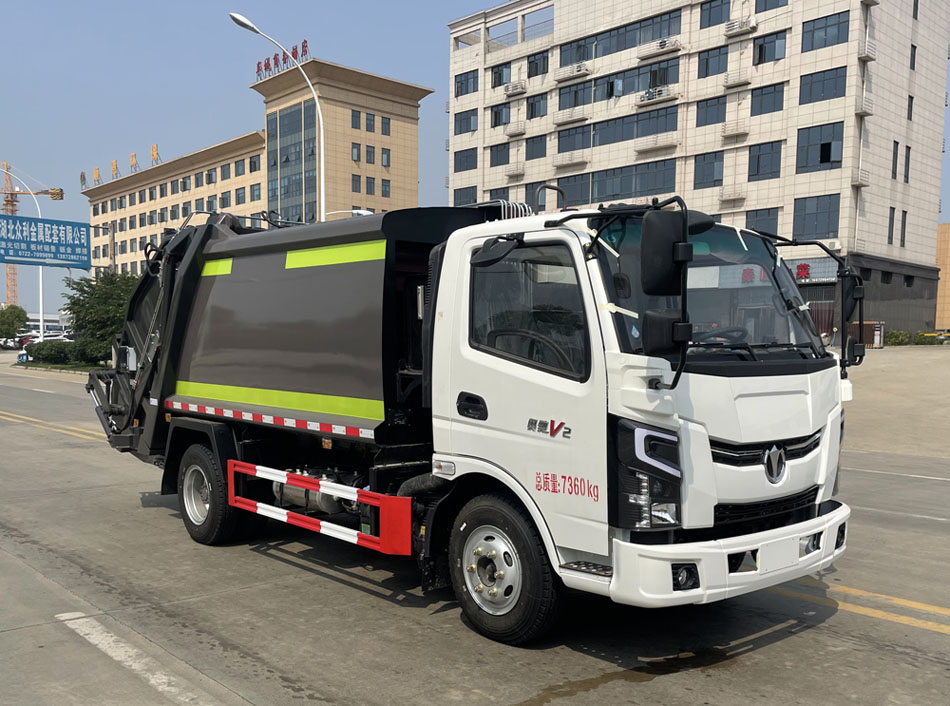 壓縮垃圾車，垃圾車，垃圾車廠家，楚勝集團