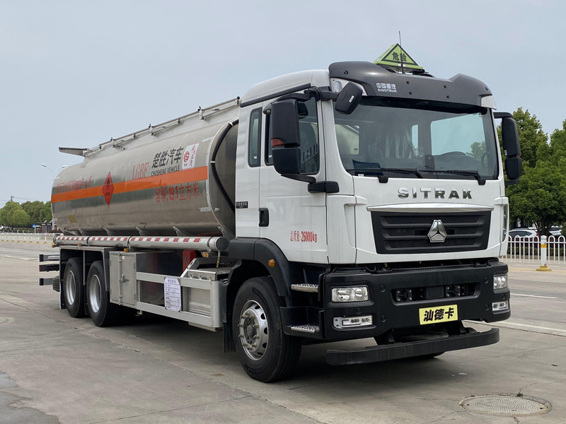 鋁合金運油車，油罐車，楚勝汽車集團