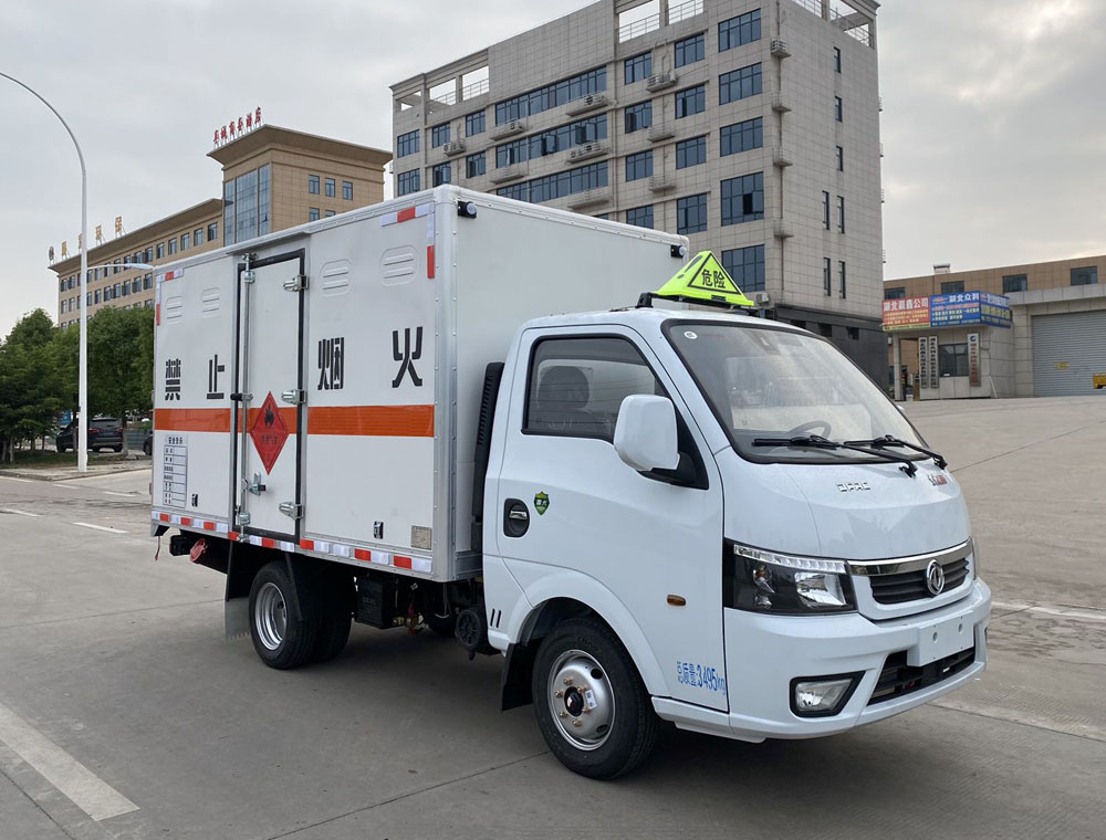 易燃氣體廂式運輸車，廂式運輸車，楚勝汽車集團