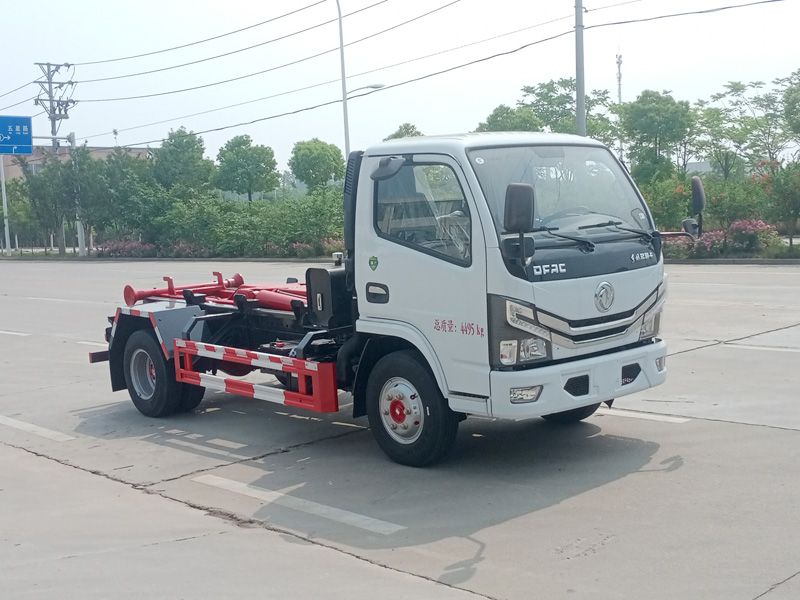 車廂可卸式垃圾車，垃圾車，垃圾車價格，楚勝汽車集團